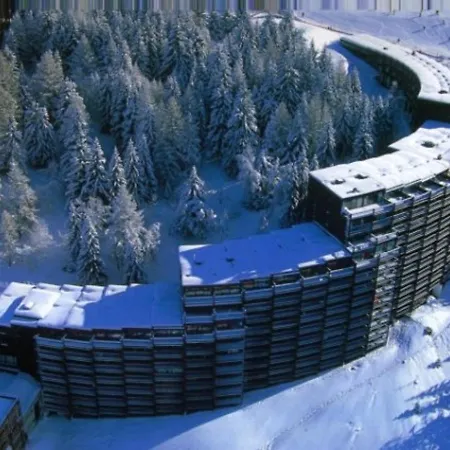 2 Pieces Pour 6 Personnes Avec Balcon, Wifi Gratuit, Au Pied Des Pistes - Fr-1-346-541 * Les Arcs (Savoie)