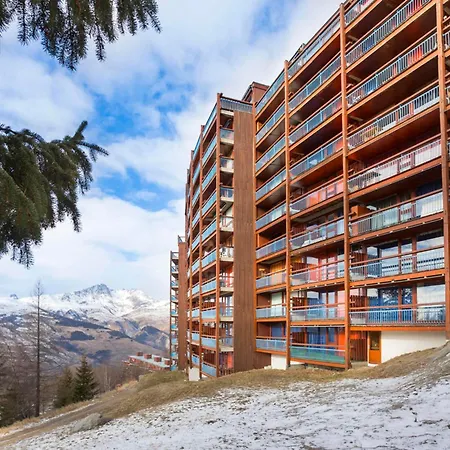 Apartment 2 Pieces Pour 6 Personnes Avec Balcon, Wifi Gratuit, Au Pied Des Pistes - Fr-1-346-541