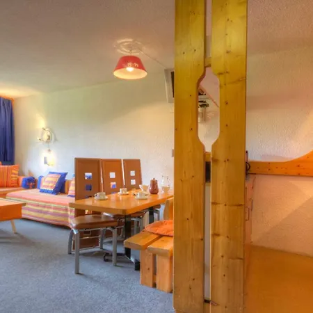 2 Pieces Pour 6 Personnes Avec Balcon, Wifi Gratuit, Au Pied Des Pistes - Fr-1-346-541 Apartment Les Arcs (Savoie)
