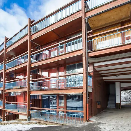 2 Pieces Pour 6 Personnes Avec Balcon, Wifi Gratuit, Au Pied Des Pistes - Fr-1-346-541 *